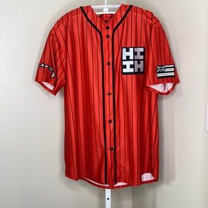 HAWAII FINEST RED BASKETBALL JERSEY